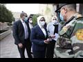وزيرة الصحة تتفقد مركز النزهة