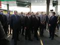 وزير البترول ومحافظ القاهرة يتفقدان المحطة