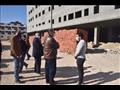 تفقد مبنى مستشفى منفلوط الجديد