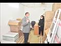 محافظ أسيوط يتفقد مخزن الأدوية الرئيسي