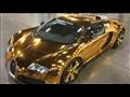 سيارة مطلية بالذهب