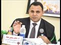 الدكتور عادل النجدي عميد كلية التربية بأسيوط