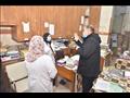 محافظ أسيوط يتفقد سير العمل بمستشفى الحميات ويطمئن على شبكات الاكسجين