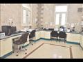 محافظ أسيوط يتفقد سير العمل بمستشفى الحميات ويطمئن على شبكات الاكسجين