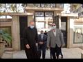 محافظ أسيوط يزور مطرانية الاقباط الارثوذوكس ومطرانية الكاثوليك للتهنئة بعيد الميلاد (8)