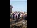 أهالي الزرقية يودعون ضحيتي الحادث