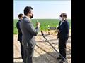 السيسي يتفقد مشروع مستقبل مصر للإنتاج الزراعي
