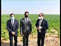 السيسي يتفقد مشروع مستقبل مصر للإنتاج الزراعي