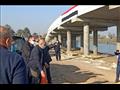 وزير النقل يتفقد محور ديروط الحر 