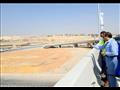 السيسي يتفقد أعمال توسعة الدائري والمحاور الجديدة