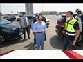 السيسي يتفقد أعمال توسعة الدائري والمحاور الجديدة