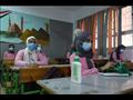 محافظ القاهرة خلال تفقده بدء العام الدراسي