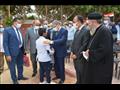 محافظ المنيا يتفقد انتظام العمل في أول مدرسة ضمن حياة كريمة