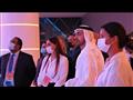 وزير الخارجية الإماراتي يزور الجناح المصري بإكسبو 2020 دبي
