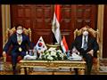 رئيس الشيوخ يستقبل رئيس الجمعية الوطنية لجمهورية كوريا الجنوبية