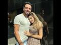رامي جمال وزوجته في عيد ميلادها 4