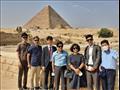 رئيس الجمعية الوطنية بكوريا الجنوبية يزور أهرامات الجيزة