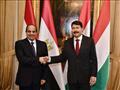 السيسي يلتقي رئيس المجر