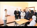 محافظ قنا يفتتح مدرسة الجمهورية الجديدة الثانوية
