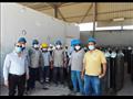 تخفيض قيمة تعبئة اسطوانات الأكسجين لمرضى كورونا في العزل المنزلي بأسوان
