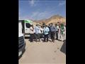 قافلة طبية مجانية في وادي فيران بجنوب سيناء