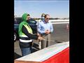 الرئيس السيسي يتفقد أعمال تطوير الطرق والمحاور  