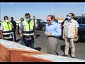 الرئيس السيسي يتفقد أعمال تطوير الطرق والمحاور 