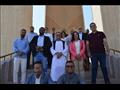 وفد من تنسيقية شباب الأحزاب يزور محافظة أسوان