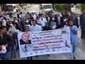 مسيرة للمكفوفين احتفالاً بـيوم العصا البيضاء في الأقصر