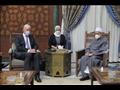 شيخ الأزهر يستقبل سفير هولندا