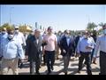 وزيرا التنمية والسياحة والآثار يتفقدان طريق الكباش 