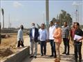 محافظ المنوفية يتابع تطوير الميادين ورصف الطرق