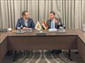  عبد الوهاب يعرض فرص الاستثمار بمصر على مسئولين في الإمارات وقبرص