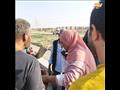 حادث تصادم مروع لسيارة الشيف غالية مع سيارة الشيف يسري