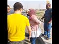 حادث تصادم مروع لسيارة الشيف غالية مع سيارة الشيف يسري