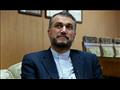 وزير الخارجية الإيراني حسین أمیرعبداللهیان