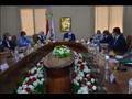 محافظ الوادي الجديد يبحث مع وفد ألماني مشروع إنشاء