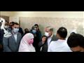 محافظ كفر الشيخ يفتتح وحدتين صحيتين في بيلا