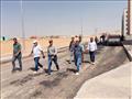 مسئولو الإسكان يتفقدون المشروعات السكنية