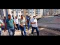 مسئولو الإسكان يتفقدون المشروعات السكنية