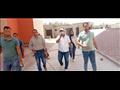 مسئولو الإسكان يتفقدون المشروعات السكنية