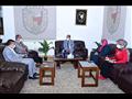 الجهاز المركزي للتنظيم والإدارة يزور جامعة سوهاج