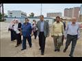 رئيس مياه الفيوم يتفقد مشروعات حياة كريمة