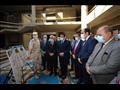خلال تفقد وزير التعليم العالي جامعة المنوفية الأهلية