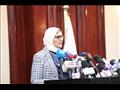 الدكتورة هالة زايد وزيرة الصحة