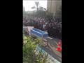 أهالي الشرقية يودعون شهيدا الواجب من مسجد الفتح بالزقازيق