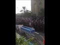 أهالي الشرقية يودعون شهيدا الواجب من مسجد الفتح بالزقازيق