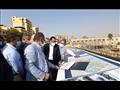 مدبولي يتفقد المشروع ويشاهد أعمال إزالات عزبة أبو قرن