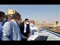 مدبولي يتفقد المشروع ويشاهد أعمال إزالات عزبة أبو قرن