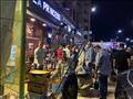 غلق محال مخالفة في الإسكندرية 